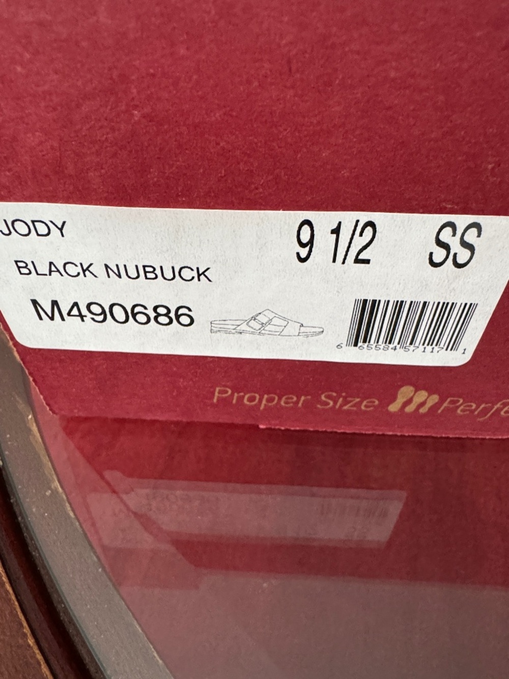 Brand new black Munro Sandals 9 1/2 SS